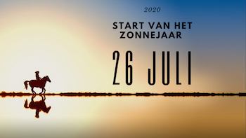 Dag buiten de tijd & start Zonnejaar: 25 en 26 juli 2020